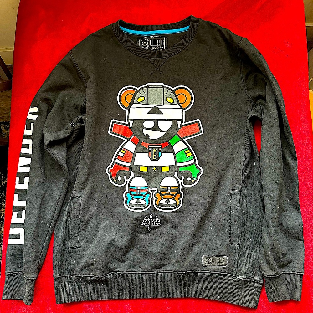 Enter LS Defender Crewneck